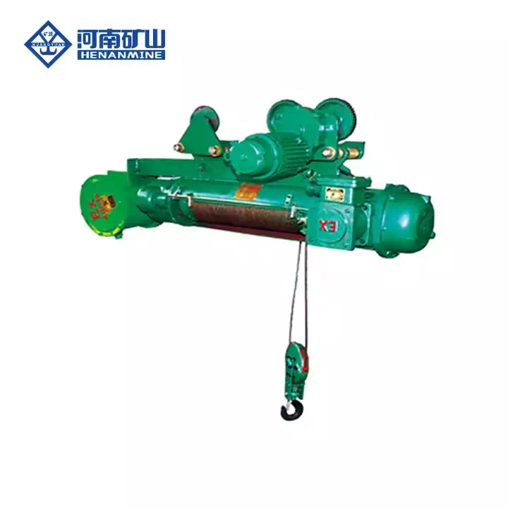 Explosion-Proof Electric Hoist – High-Quality Industrial Lifting Equipment