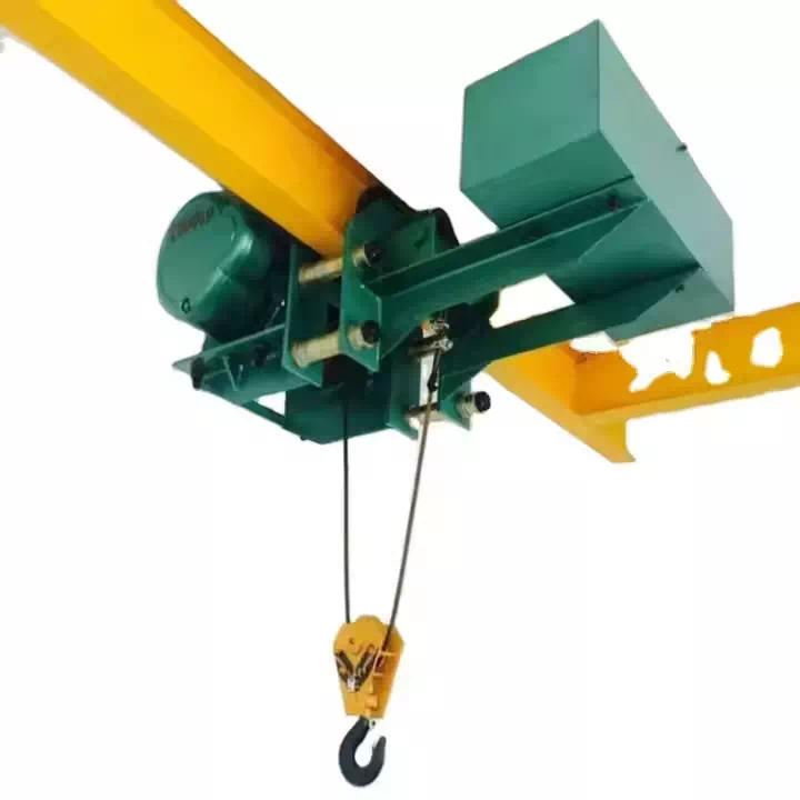 Steel Mill Hoist - YH Series Metallurgical Electric Hoist for Heavy Loads