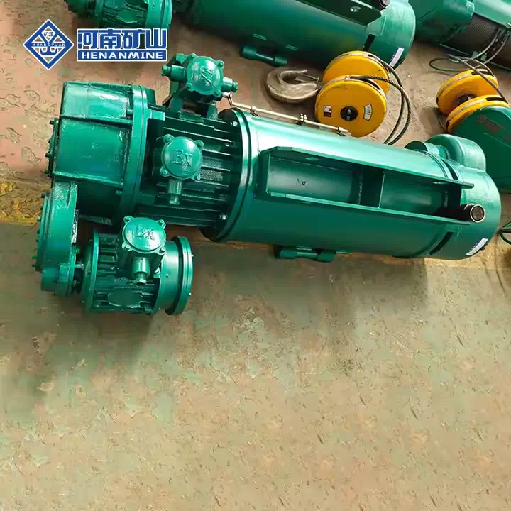 Explosion-Proof Wire Rope Electric Hoist – ATEX Certified for Safety