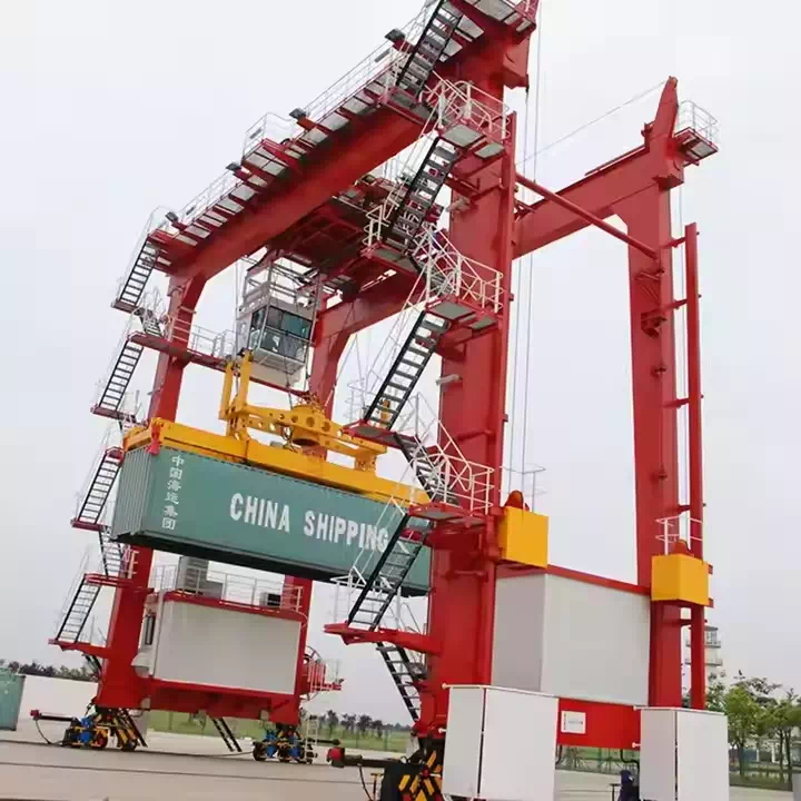 Rubber-Tired Gantry Crane (RTG) for efficient container handling