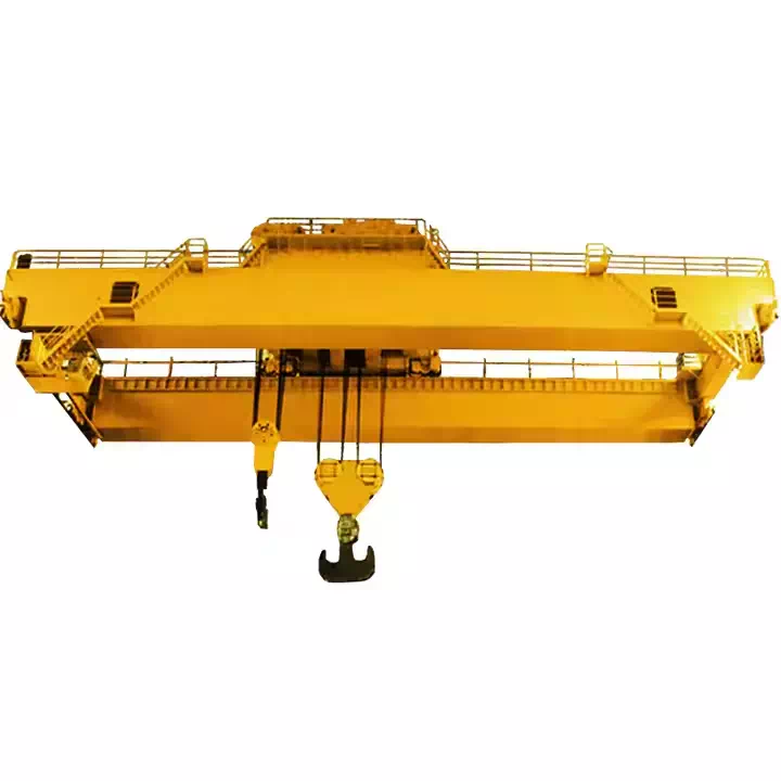 Robust Grab Bucket Bridge Crane for Bulk Material Handling