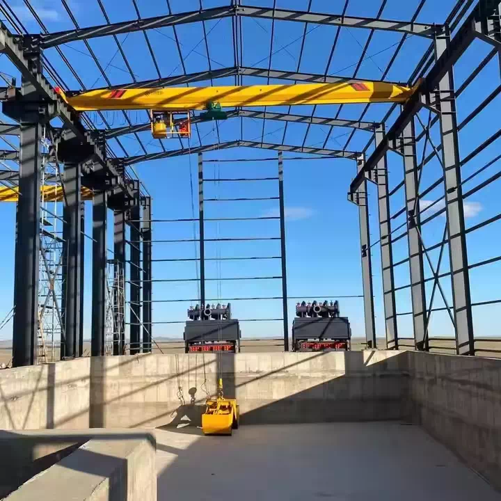 Single Girder Overhead Crane for Efficient Industrial Lifting