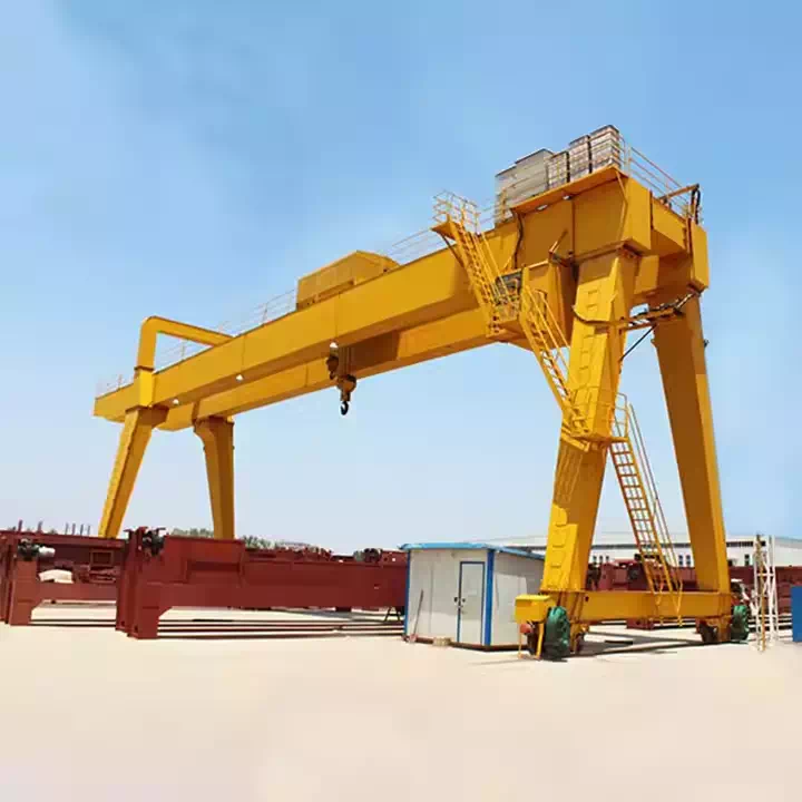 Box-Type Double Girder Gantry Crane for Construction Sites