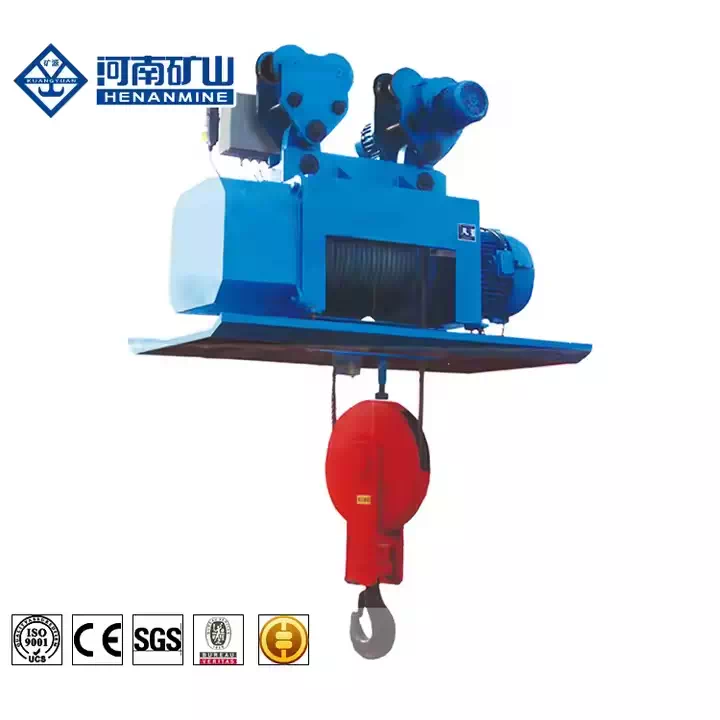 YH Type Metallurgical Electric Hoist by DJCRANES - Heavy-Duty Crane for Steel Mills