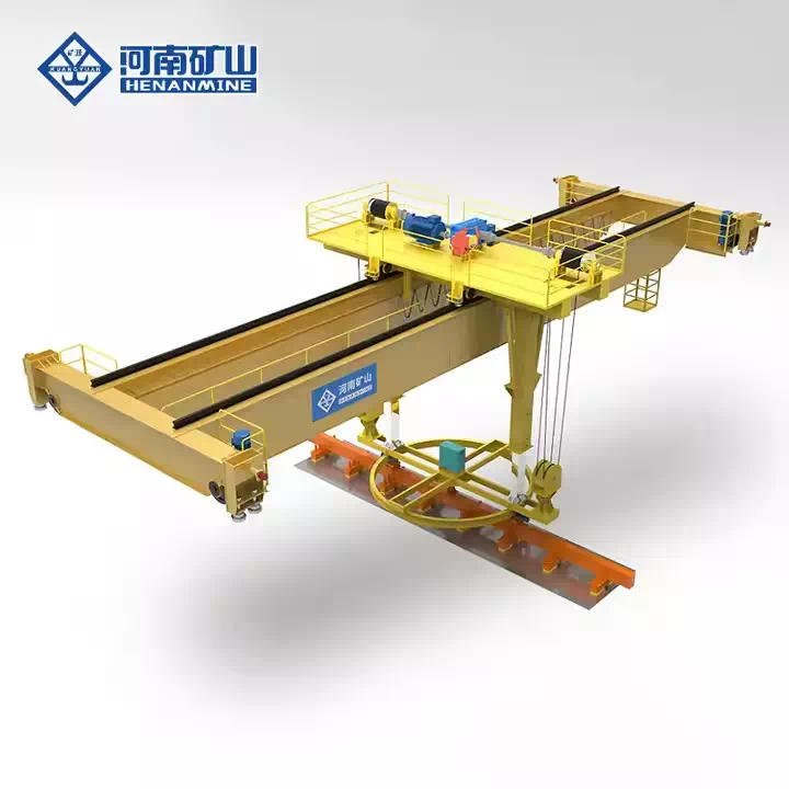 Hang Beam Double Girder Overhead Crane - Heavy-Duty Industrial Lifting Solution