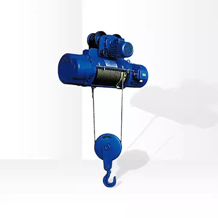Electric Wire Rope Hoist CD MD model for industrial lifting