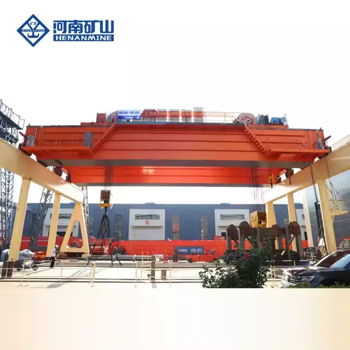 European Standard Double Girder Crane - Efficient Factory Lifting