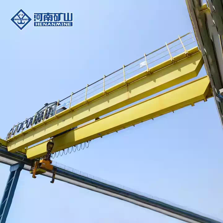 Double Girder Overhead Crane with Advanced Safety Features