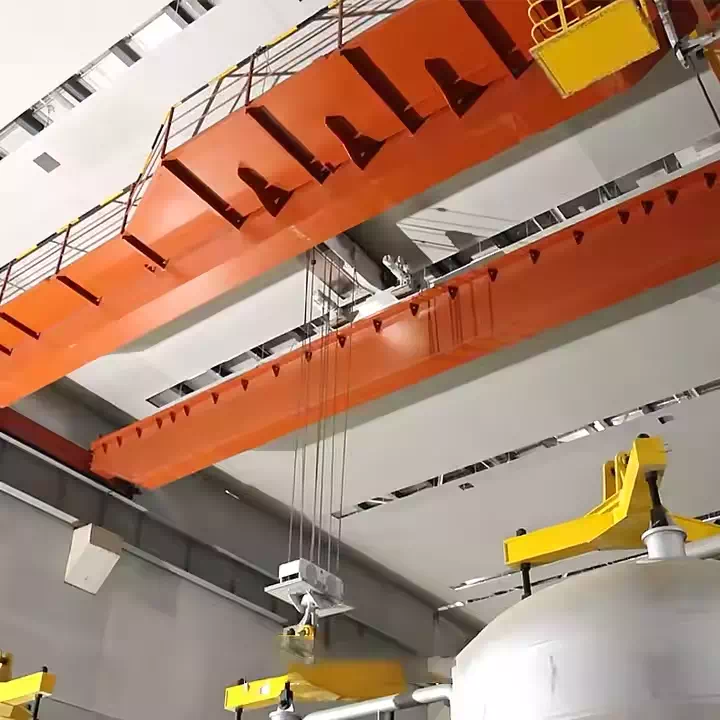 Industrial Explosion-Proof Overhead Crane with Double Girder Design
