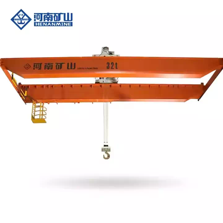 Double Girder Explosion Proof Bridge Crane for Hazardous Environments
