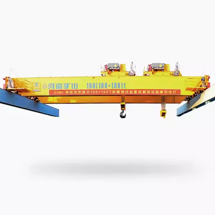 Heavy-Duty Double Girder Bridge Crane for Explosive Atmospheres