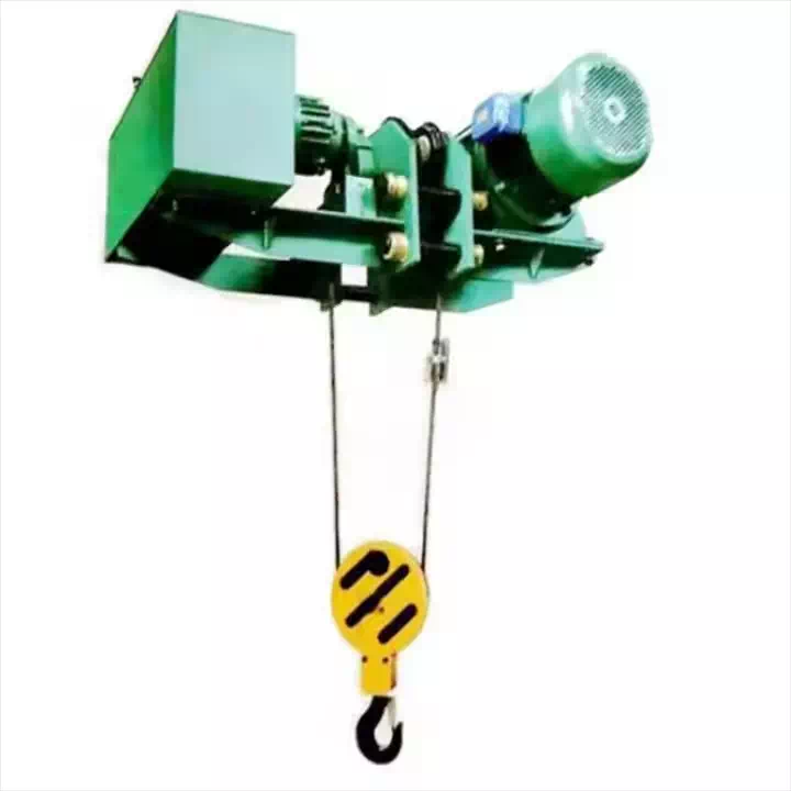 Metallurgical Electric Wire Rope Hoist - Reliable Hot Metal Handling Solution