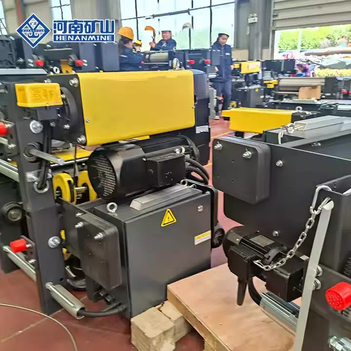 New Type European Double Speed Wire Rope Electric Hoist - Heavy-Duty Lifting Solution