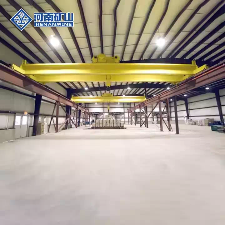 Insulation Double Girder Overhead Crane for High-Temperature Environments