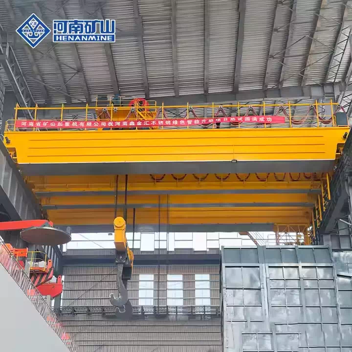 Metallurgical Ladle Overhead Cranes