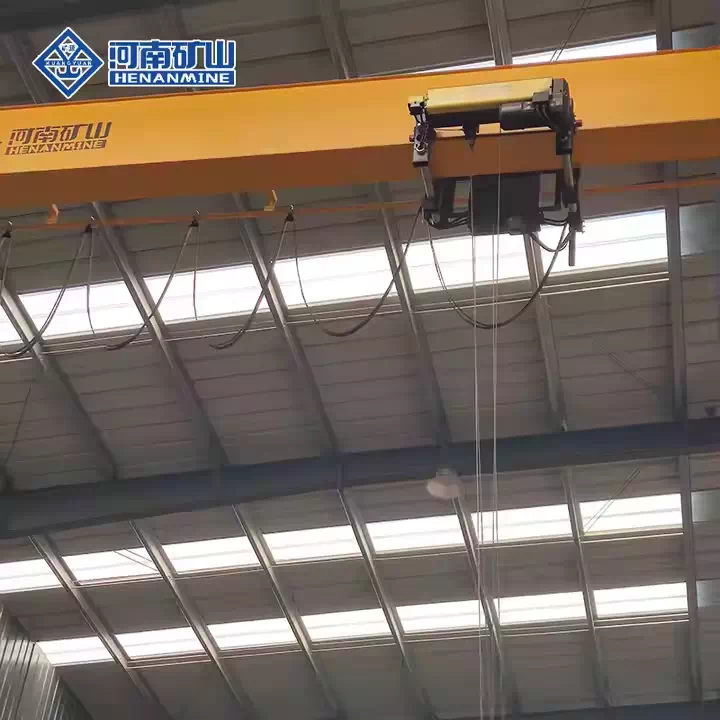 Low Headroom Chain Hoist Trolley Push – Smooth and compact design