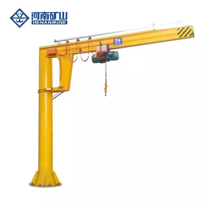 Column Cantilever Crane - Heavy-Duty Lifting Solution