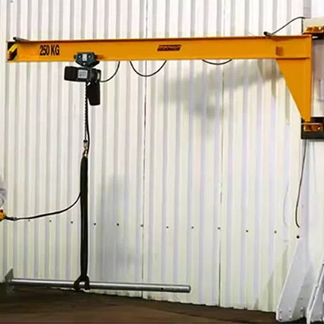 Wall-Mounted Jib Crane – Heavy-Duty Lifting Solution