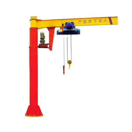 BX Type Wall Mounted Jib Crane - Space-Saving Lifting Solution