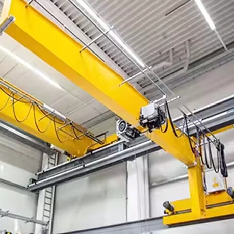 Portable Wall-Mounted Jib Crane with Adjustable Hoist