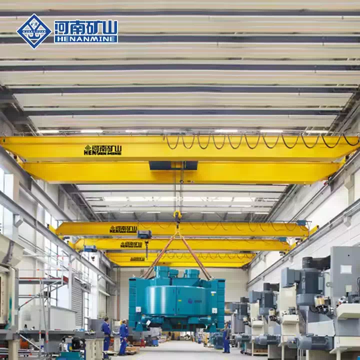 European-Style Overhead Crane - Precision & High Performance