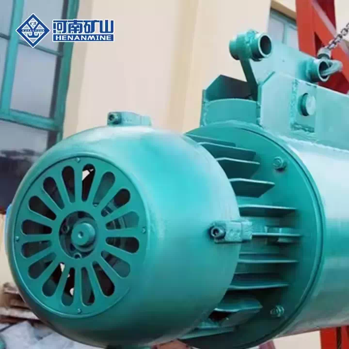 Electric Wire Rope Hoist - CD and MD models for high-performance lifting