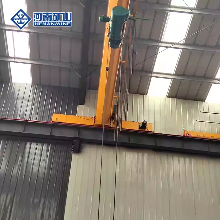 Versatile Single Girder EOT Crane for Warehouses and Factories