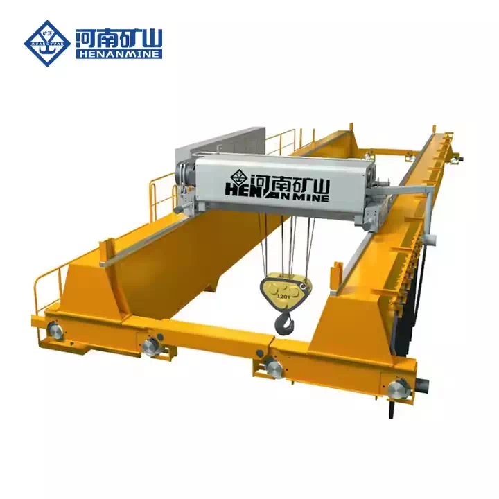 Heavy-Load Double Girder Crane - Ideal for Manufacturing Plants
