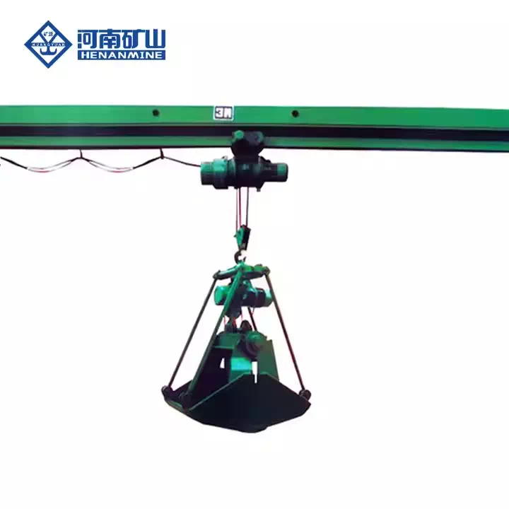 Electric Single Girder Overhead Crane for Material Handling