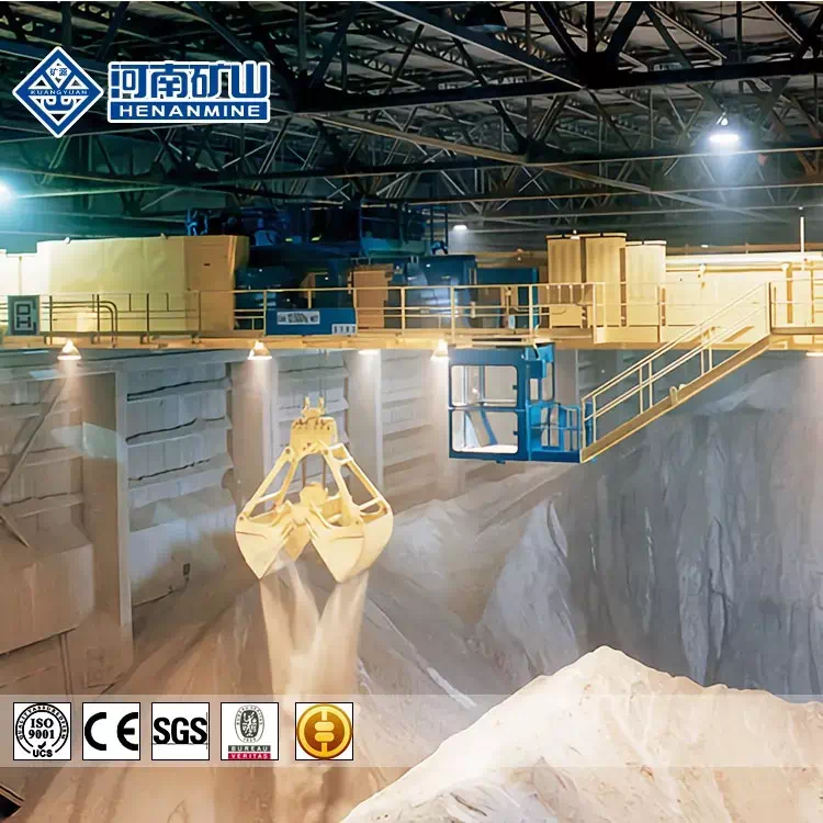 Grab Bucket Overhead Crane - Efficient Clamshell Grabbing Solution