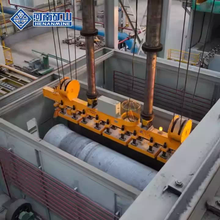 Heavy-Load Double Girder Overhead Crane - Hang Beam Structure for Stability