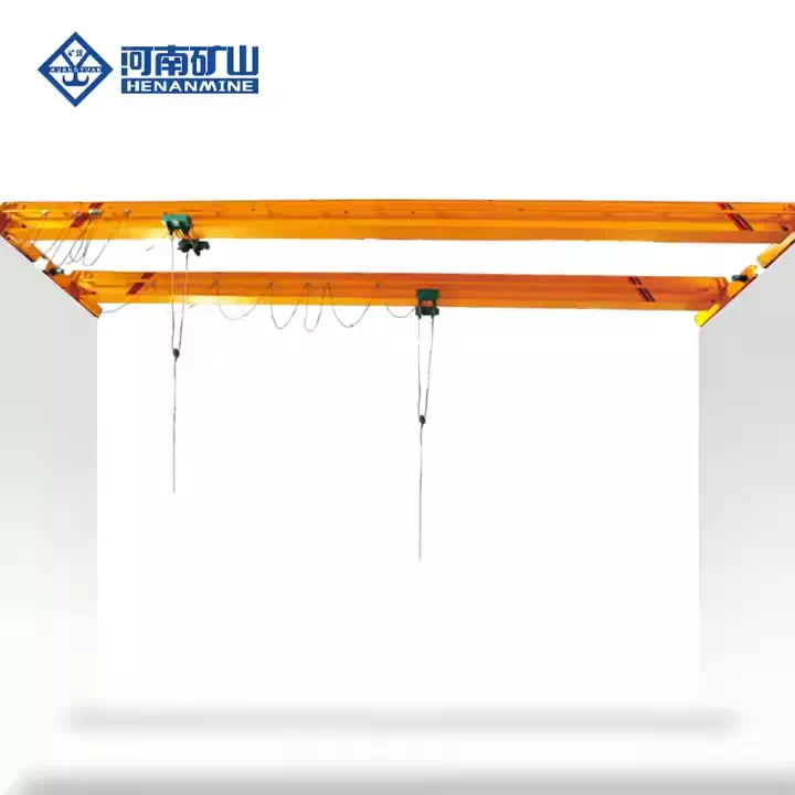 Robust Single Girder Overhead Crane with Heavy-Duty Lifting Capacity