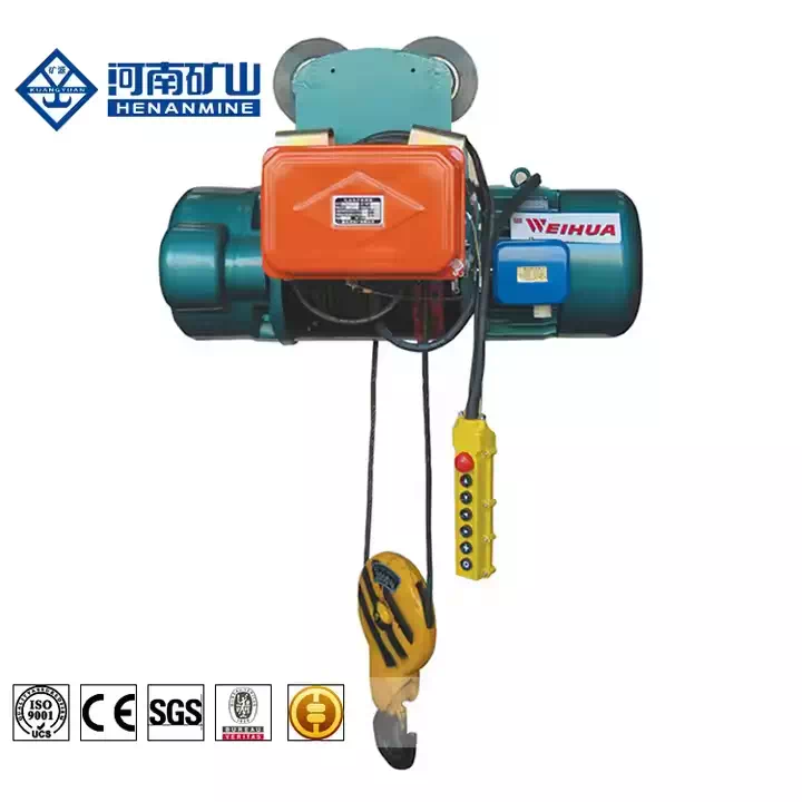 Explosion-Proof Electric Chain Hoist – Ideal for Oil & Gas Applications