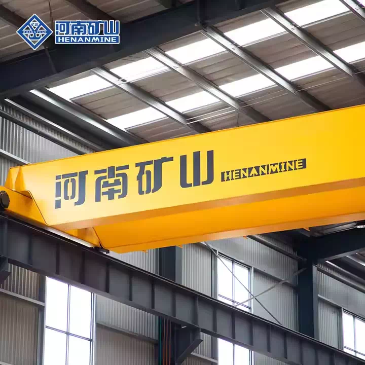 Hoist Double Girder Overhead Crane - Heavy-Duty Industrial Lifting Solution