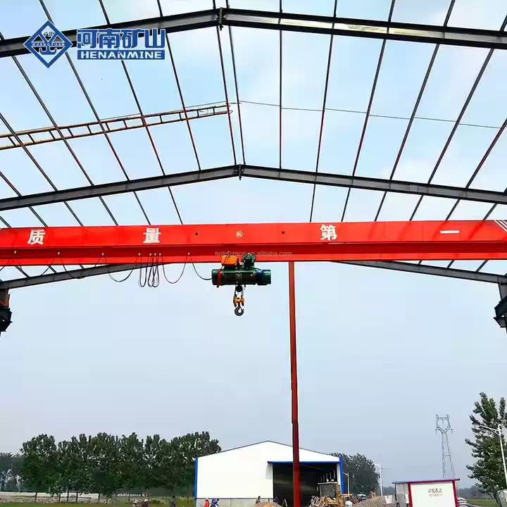 ATEX Certified Single Girder Crane for Hazardous Environments