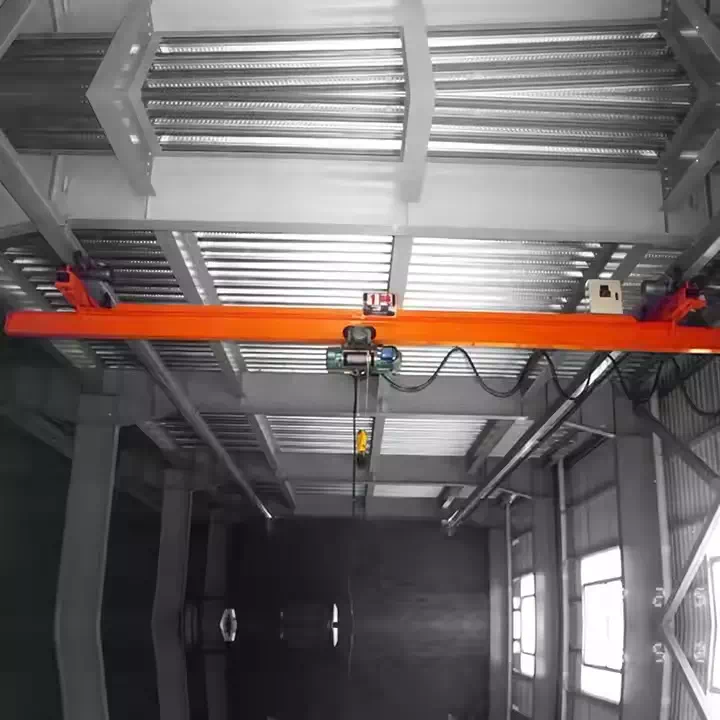 Single Girder Bridge Crane for Warehouses & Factories