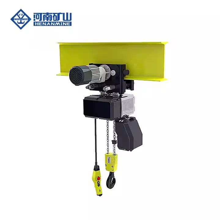 High-Performance Electric Chain Hoist with Durable Construction