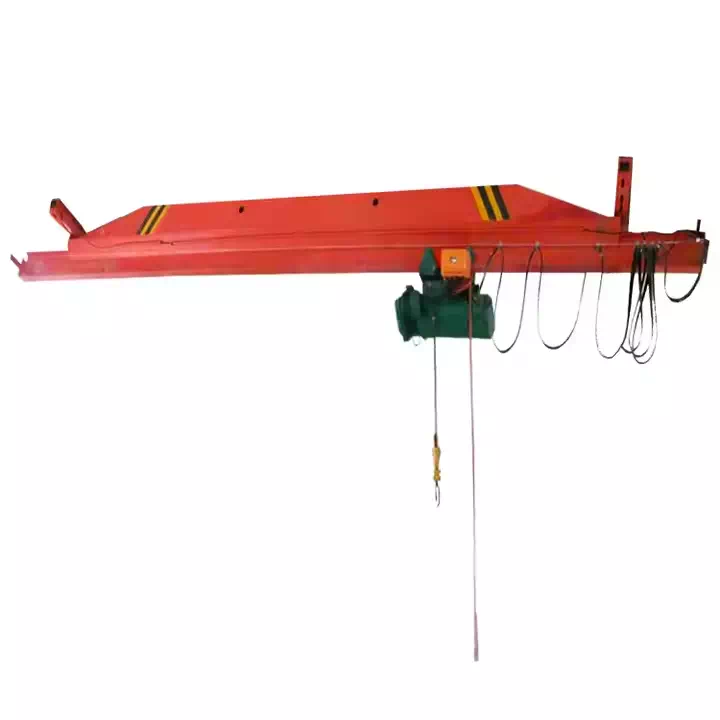 Electric Suspension Overhead Crane with Robust Steel Construction