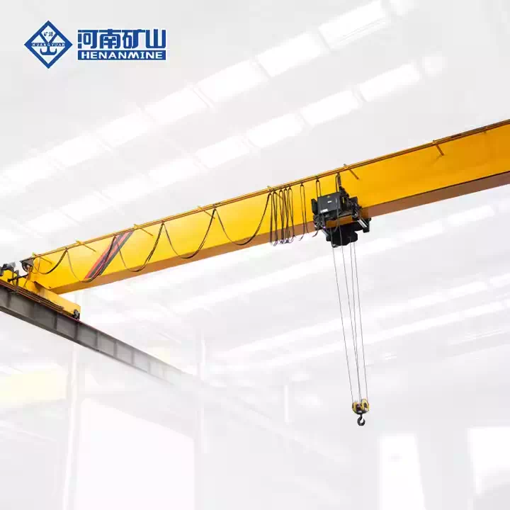 Low Headroom Overhead Crane – Ideal for Limited Ceiling Height