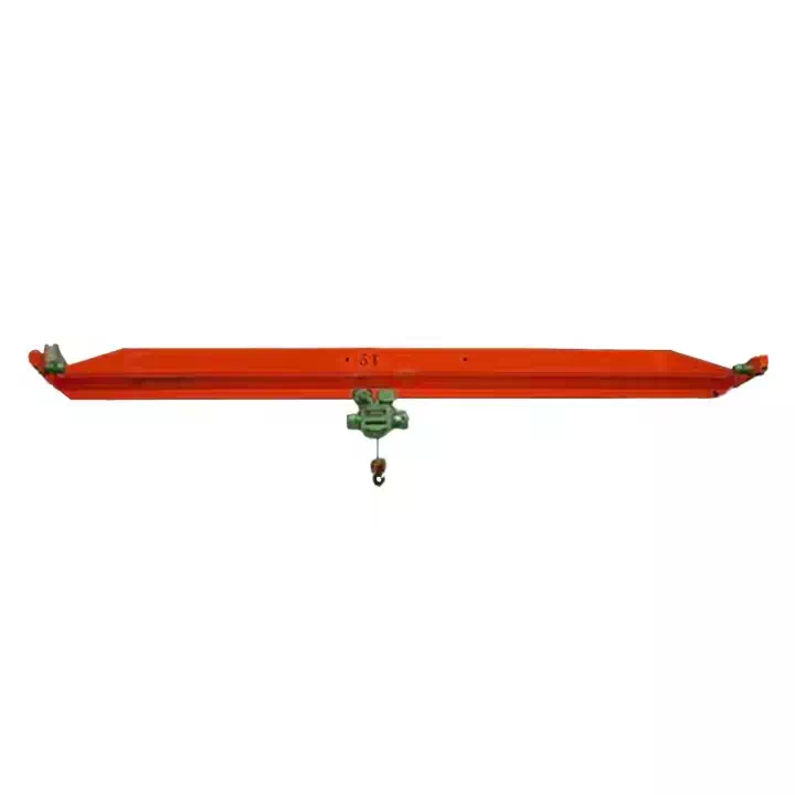 Single Girder Bridge Crane with High Load Capacity