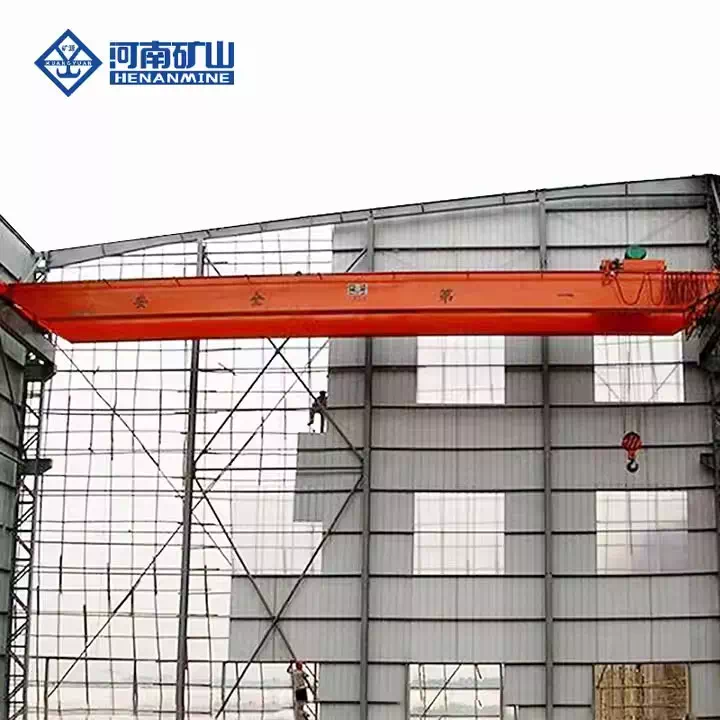 Industrial Double Girder Overhead Crane with Precision Hoist Control