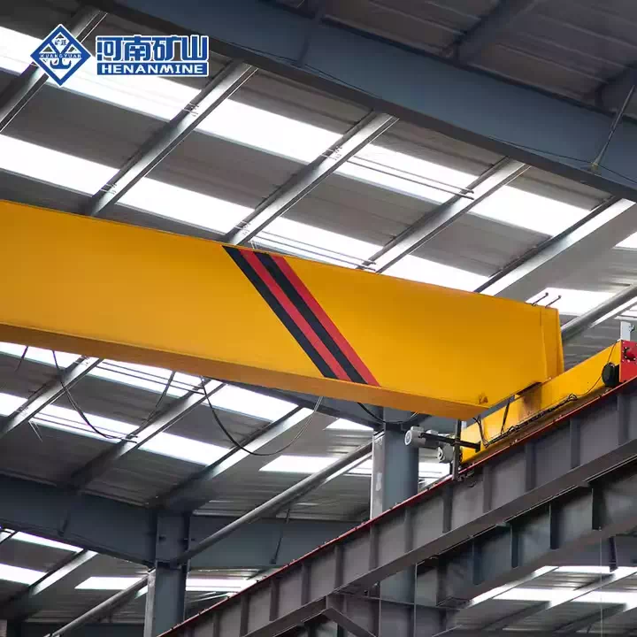 Durable Electric Single Girder Crane with smooth operation and low maintenance