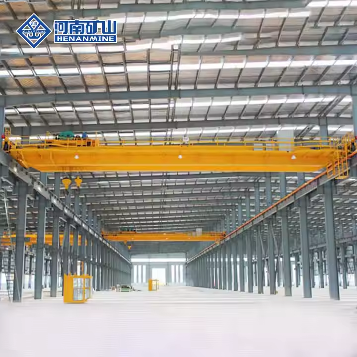 European Double Girder Overhead Crane for Factories & Warehouses