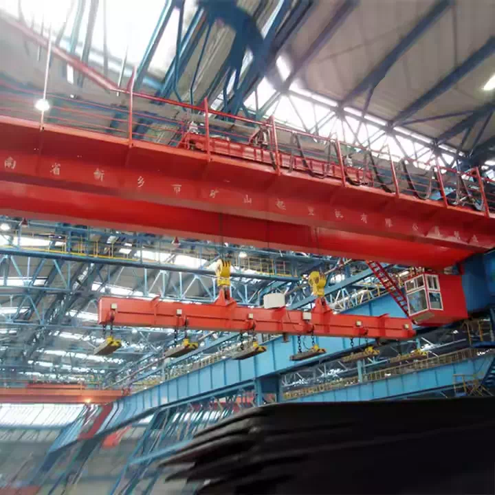 High-Capacity Overhead Crane with Hang Beam - Ideal for Industrial Use