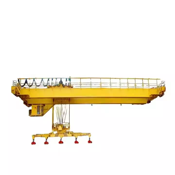 Robust Hang Beam Double Girder Crane for Warehouses & Factories