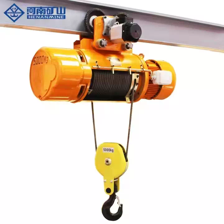 ATEX-Compliant Explosion-Proof Hoist – Safe for Flammable Environments