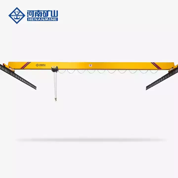 Single Girder Low Headroom Crane for Tight Workspaces